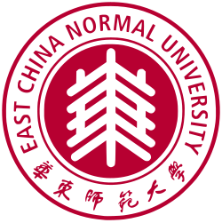 华东师范大学亚欧商学院 logo