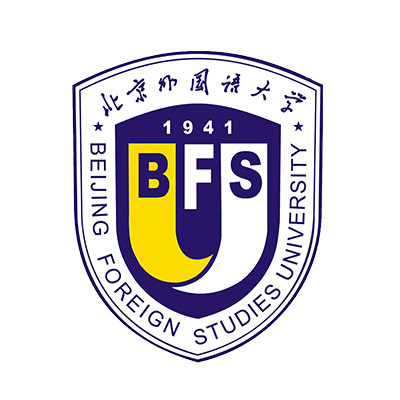 北京外国语大学国际商学院 logo