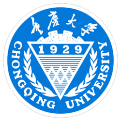 重庆大学 logo