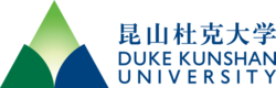 昆山杜克大学 logo
