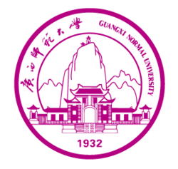 广西师范大学 logo