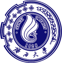 广西大学 logo