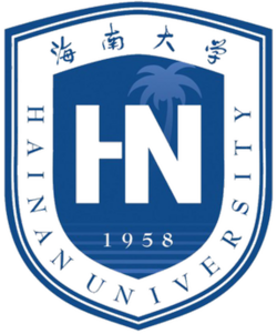 海南大学 logo