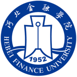 河北金融学院 logo