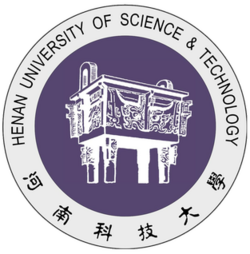 河南科技大学 logo