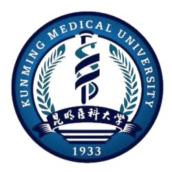 昆明医科大学 logo