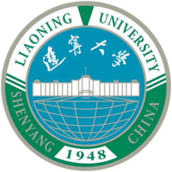 辽宁大学 logo