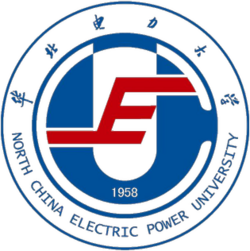华北电力大学 logo