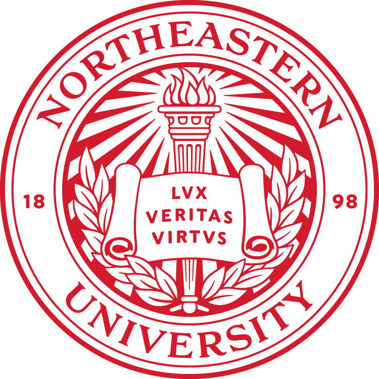 东北大学 logo