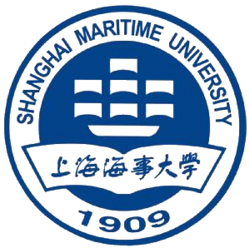 上海海事大学 logo