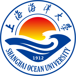 上海海洋大学 logo