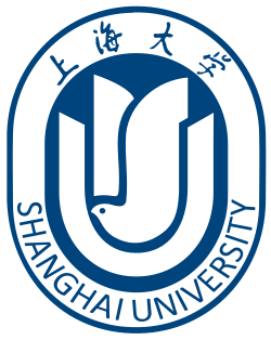 上海大学 logo