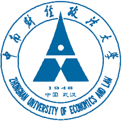 中南财经政法大学 logo
